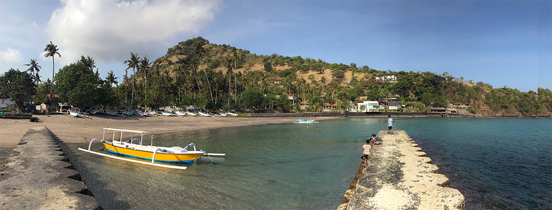 Beach Candidasa-Samuh
