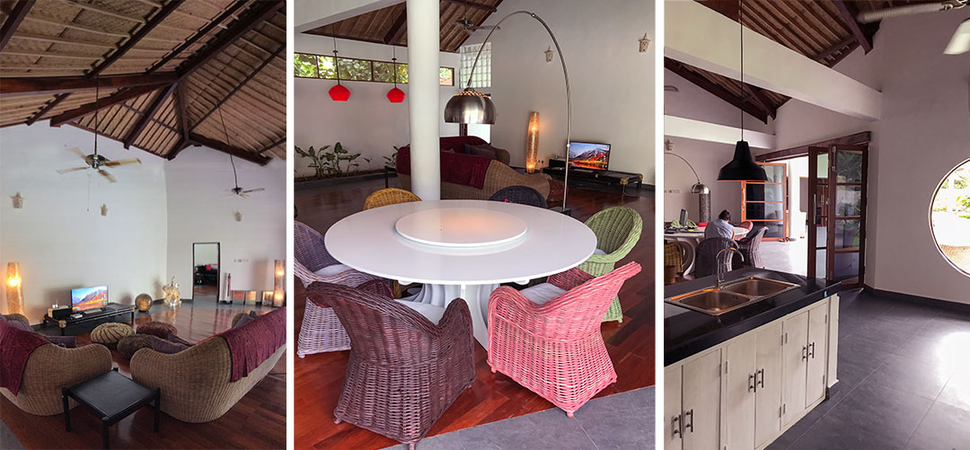 The Grand Living area